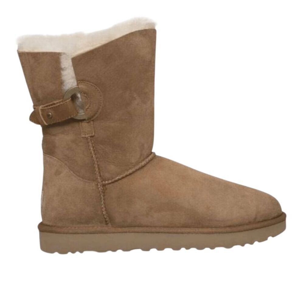 UGG Nash 'Chestnut' Winter Boot Size 6